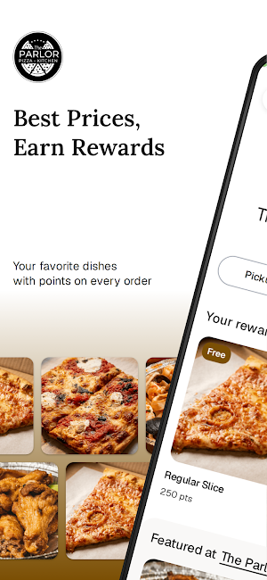 The Parlor Pizza Kitchen Screenshot 0