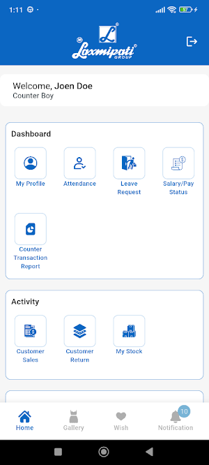 LP Group Screenshot 1