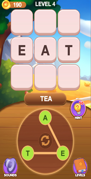 Word Linker: Word Puzzle Game Screenshot 3