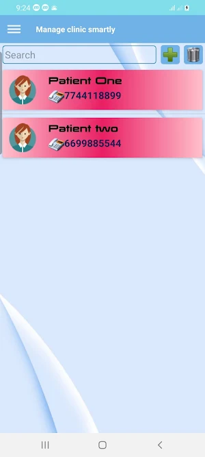 Manage clinic smartly Screenshot 2