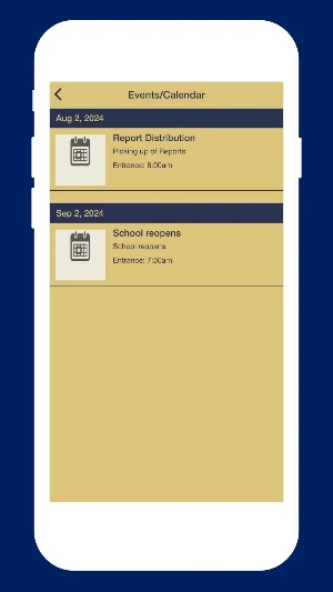 Westwood High School Screenshot 3