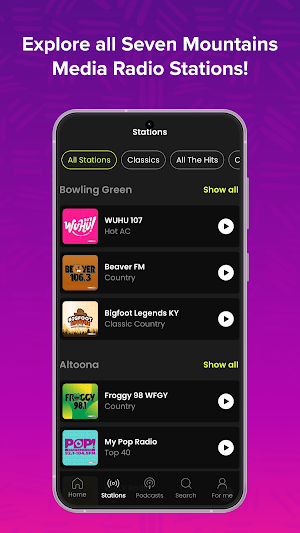WUHU 107 Radio Screenshot 3