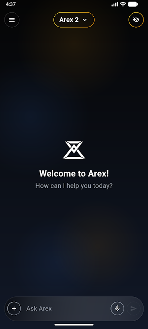 Arex AI Screenshot 0