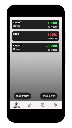 Kharcha Wallet - Money, Finance & Expense Tracker Screenshot 1