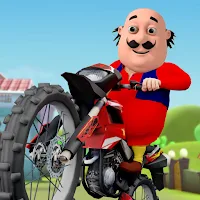 Motu Patlu Extreme Rush Rider