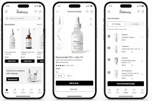 The Ordinary:Skincare Routine Screenshot 1