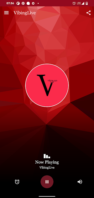 Vibinglive Screenshot 1