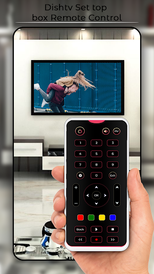 Dish Tv Set Top Box Remote Controller Screenshot 1