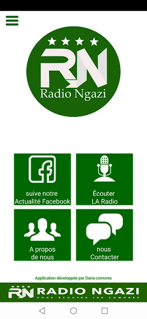 Radio Ngazi Screenshot 0