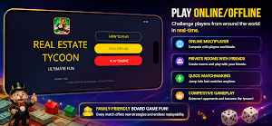 Real Estate Tycoon: Board Game Screenshot 1