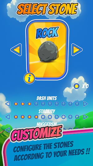 Stone Skipper Dash Screenshot 2