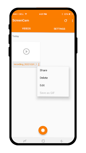 Screen Recorder: Record it Screenshot 3