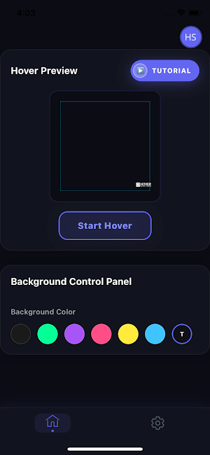 Hover-Stream Alerts Screenshot 1