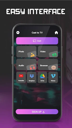 TV Cast & Remote:Screen Mirror Screenshot 3