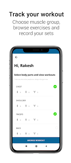 Sweat Gym & Fitness Screenshot 1