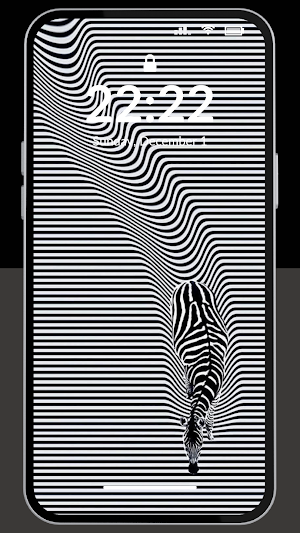 Geometry Illusion Wallpaper 4K screenshot 6