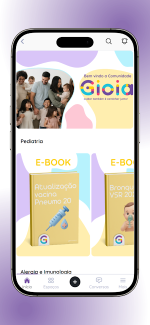 Gioia App Screenshot 1