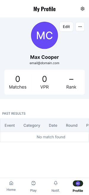 Infinity Padel Screenshot 3
