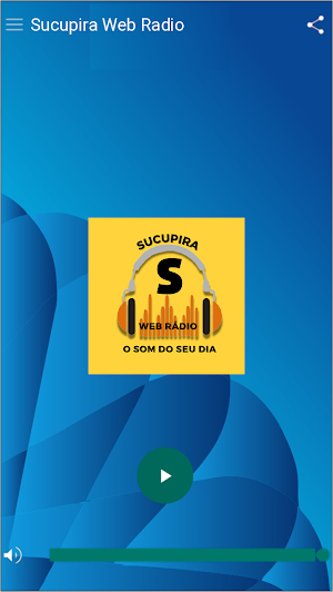 Sucupira Web Rádio Screenshot 0