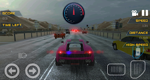 Extreme Speed Car Racing 3D Ga Screenshot 2