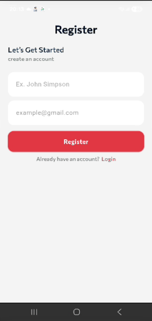 Roadside Services Customer Screenshot 1