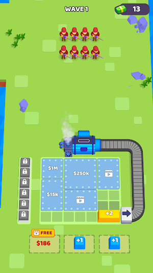 Warriors Factory Screenshot 2