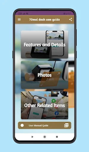 70mai dash cam guide Screenshot 0