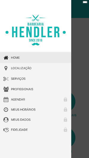 Hendler Barbearia Screenshot 1