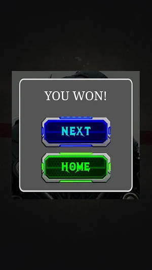 Robot Puzzle: A Match 3 Game Screenshot 2
