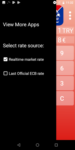 Turkish Lira Euro - Eur Try Screenshot 2