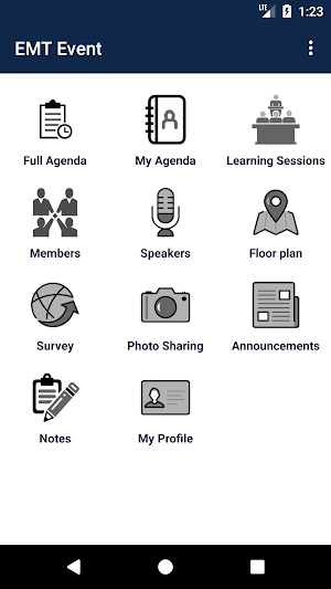 Kohler Events Screenshot 0