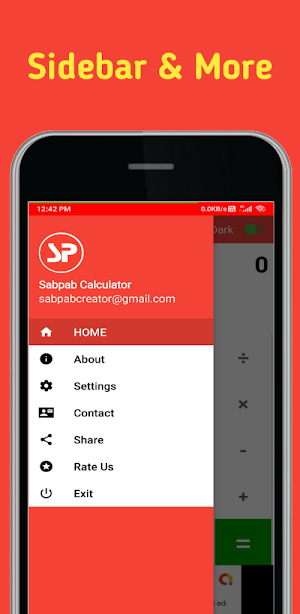 Sabpab Calculator App - Calculate Easily Screenshot 2