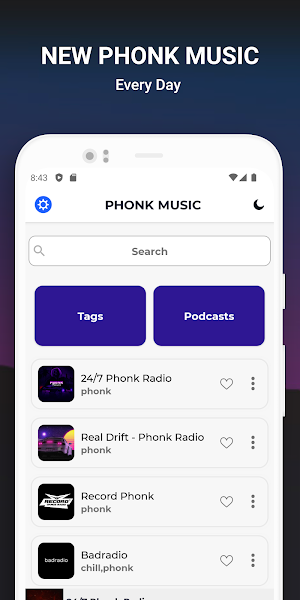 Phonk Music - Hip Hop Radio Screenshot 2
