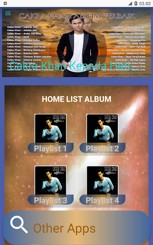 Lagu Cakra Khan Mp3 Offline Screenshot 0