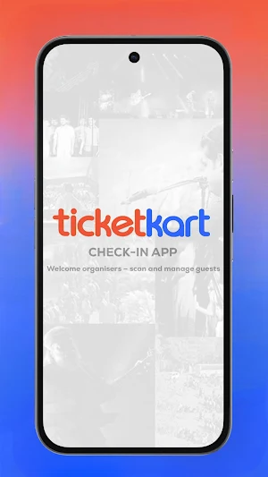 TicketKart Check-In Screenshot 0