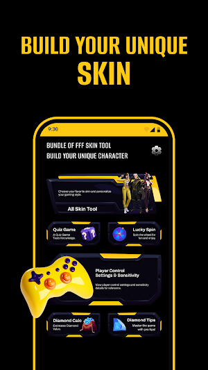 FFF Max Skin Tool Screenshot 0