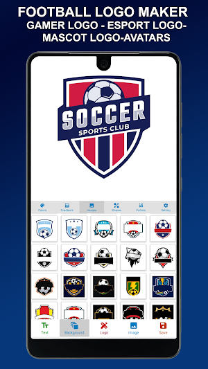 Soccer Logo Maker Screenshot 1