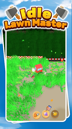 Idle Lawn Master Screenshot 0