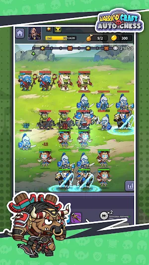 Warrior Craft: Auto Chess Screenshot 3