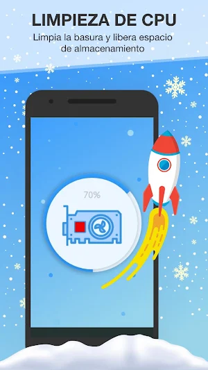 Enfriador De Celular - Refrigerador De La CPU Screenshot 1