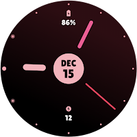Time Basics - watch face