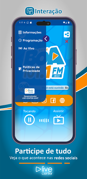 Rádio Boa FM Irecê Screenshot 1
