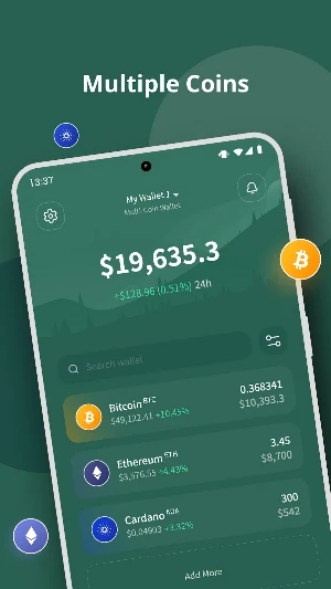 HippoWallet Screenshot 1