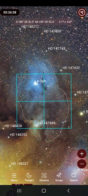 SkySafari 8 Pro Screenshot 3