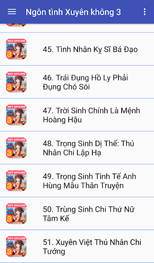 Truyện ngôn tình xuyên không 3 Screenshot 2