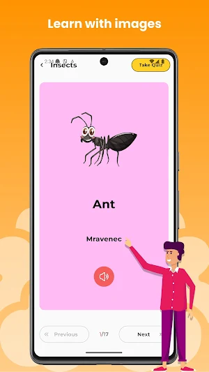 Learn English Through Czech Screenshot 2