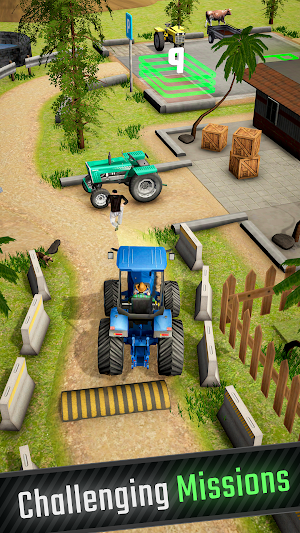 Tractor Parking Challenge Screenshot 3