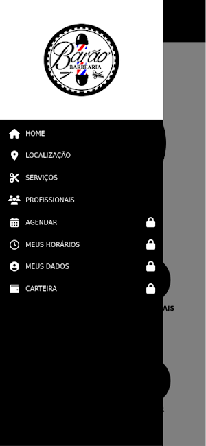 Barão Barbershop Screenshot 1
