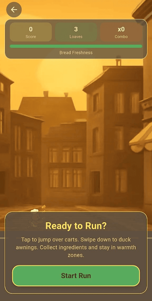 Chicken Bakery Run Screenshot 1