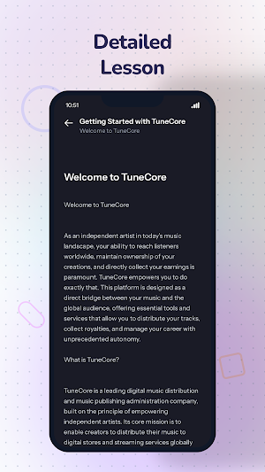 Tutor for TuneCore Music Earn Screenshot 3